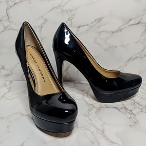 Brand New! Chinese laundry Black patent leather stiletto pumps - size 7.5